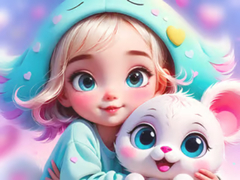 ເກມ Jigsaw Puzzle: Sweet Baby