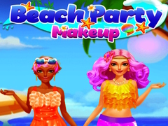 ເກມ Beach Party Makeup
