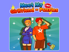 ເກມ Meet My Girlfriend - Puzzles
