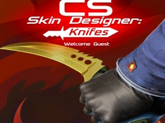 ເກມ CS Skin Designer: Knifes