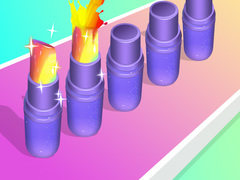 ເກມ Lipstick Collector Run