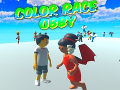 ເກມ Color Race Obby