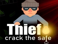 ເກມ Thief Crack the safe