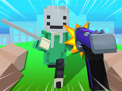 ເກມ Block Craft 3D School