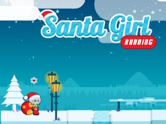 ເກມ Santa Girl Running