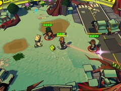 ເກມ Survivor Z Bullets & Brains
