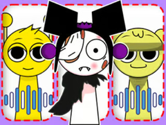 ເກມ Kids Quiz: Guess Sprunki Voice