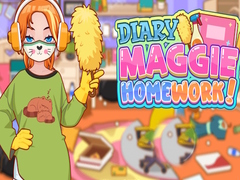 ເກມ Diary Maggie Homework!