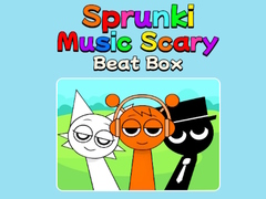 ເກມ Sprunki Music Scary Beat Box