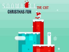 ເກມ Snowball The Cat Christmas Fun