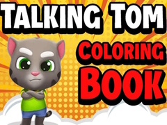 ເກມ Talking Tom Coloring Books