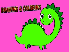 ເກມ Drawing & Coloring