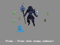 ເກມ Battle of Zombie Armies! Necromancers