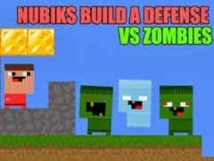 ເກມ Nubiks Build A Defense Vs Zombies