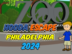 ເກມ Hooda Escape: Philadelphia 2024