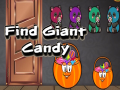 ເກມ Find Giant Candy