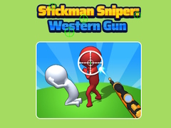 ເກມ Stickman Sniper: Western Gun