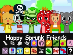ເກມ Happy Sprunk Friends