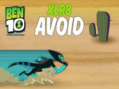 ເກມ Ben 10 Xlr8 Avoid