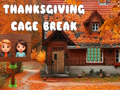 ເກມ Thanksgiving Cage Break
