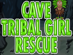ເກມ Cave Tribal Girl Rescue