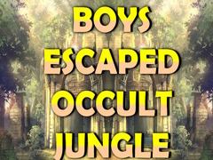 ເກມ Boys Escaped Occult Jungle
