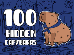 ເກມ 100 Hidden Capybaras