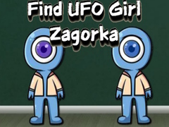 ເກມ Find UFO Girl Zagorka