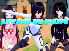 ເກມ Attack On Waifu Clicker