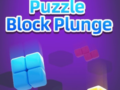 ເກມ Puzzle Block Plunge