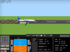 ເກມ Flight Simulator 737-800
