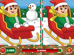 ເກມ Christmas Find The Differences