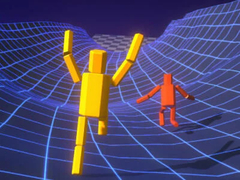 ເກມ Ragdoll Runner: Run, but Don’t Break!
