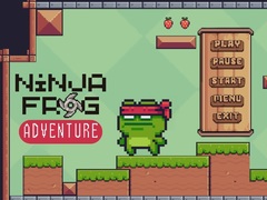 ເກມ Ninja Frog Adventure