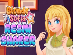 ເກມ Blonde Sofia Resin Shaker