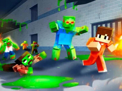 ເກມ Obby Prison: Craft Escape