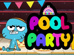 ເກມ The Amazing World of Gumball Pool Party