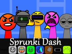 ເກມ Sprunki Dash