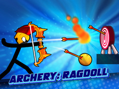 ເກມ Archery Ragdoll