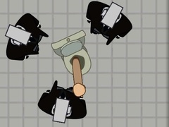 ເກມ 100 Cameramans vs 100 Toilets