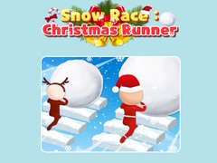 ເກມ Snow Race: Christmas Runner 