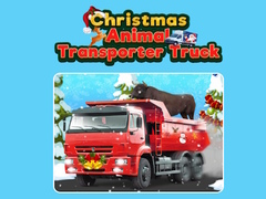 ເກມ Christmas Animal Transporter Truck