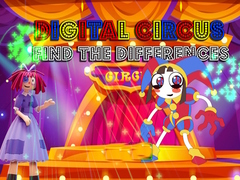 ເກມ Digital Circus Find The Differences