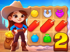 ເກມ Wild West Match 2: The Gold Rush