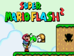 ເກມ Super Mario Flash 2