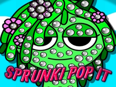 ເກມ Sprunki Pop It