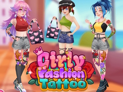 ເກມ Girly Fashion Tattoo