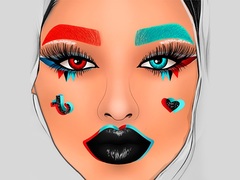 ເກມ Face Chart