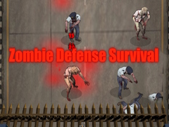 ເກມ Zombie Defense Survival