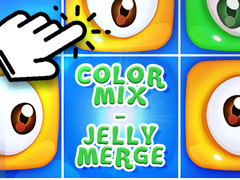 ເກມ Color Mix - Jelly Merge